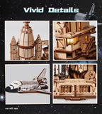 Space Shuttle Launch – Mechanical Model Kit
