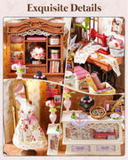 Elsa’s Tailor Shop – DIY Miniature House Kit