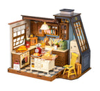 Baking Kitchen – DIY Miniature House Kit