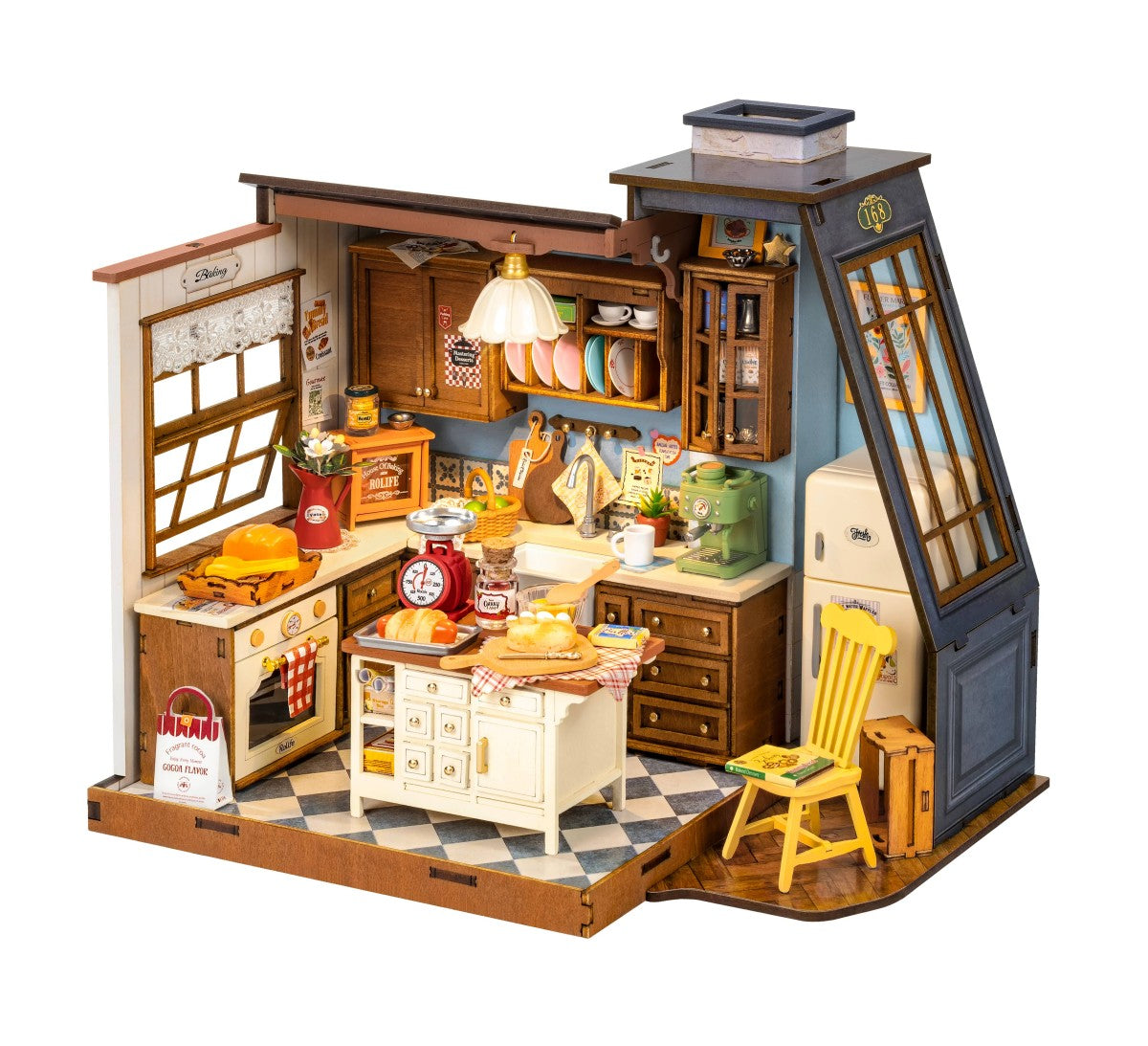 Baking Kitchen – DIY Miniature House Kit