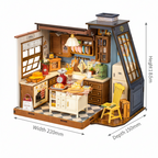 Baking Kitchen – DIY Miniature House Kit
