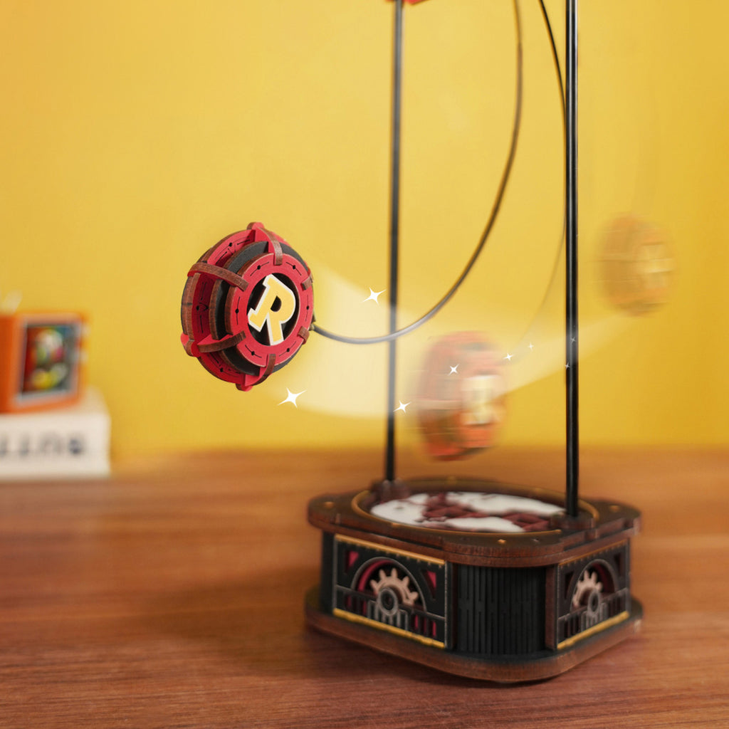 Sky Captain – 3D Wooden Pendulum Balance Toy Kit