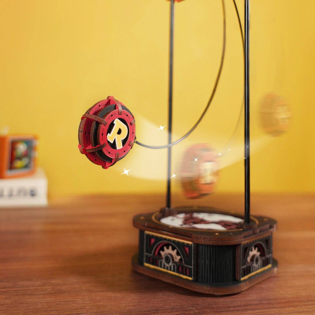 Sky Captain – 3D Wooden Pendulum Balance Toy Kit