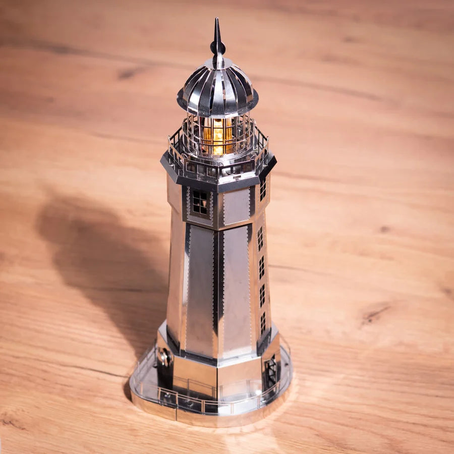 Metal Time Sailor's Companion La Jument Lighthouse - DIY Metal Model Kit