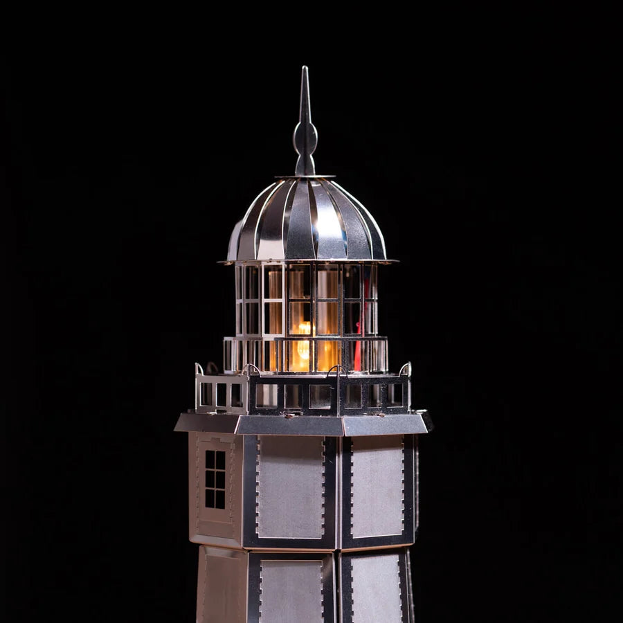 Metal Time Sailor's Companion La Jument Lighthouse - DIY Metal Model Kit