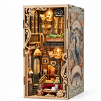 Minicity Saisons Café - DIY Book Nook Kit