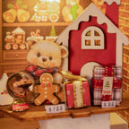 Santa's Toy Shop – 3D Wooden Puzzle Story Frame Kit