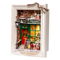 Santa's Toy Shop – 3D Wooden Puzzle Story Frame Kit