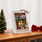 Santa's Toy Shop – 3D Wooden Puzzle Story Frame Kit