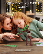 Bonsai Tree Collection – DIY Wooden Bonsai Model Kit