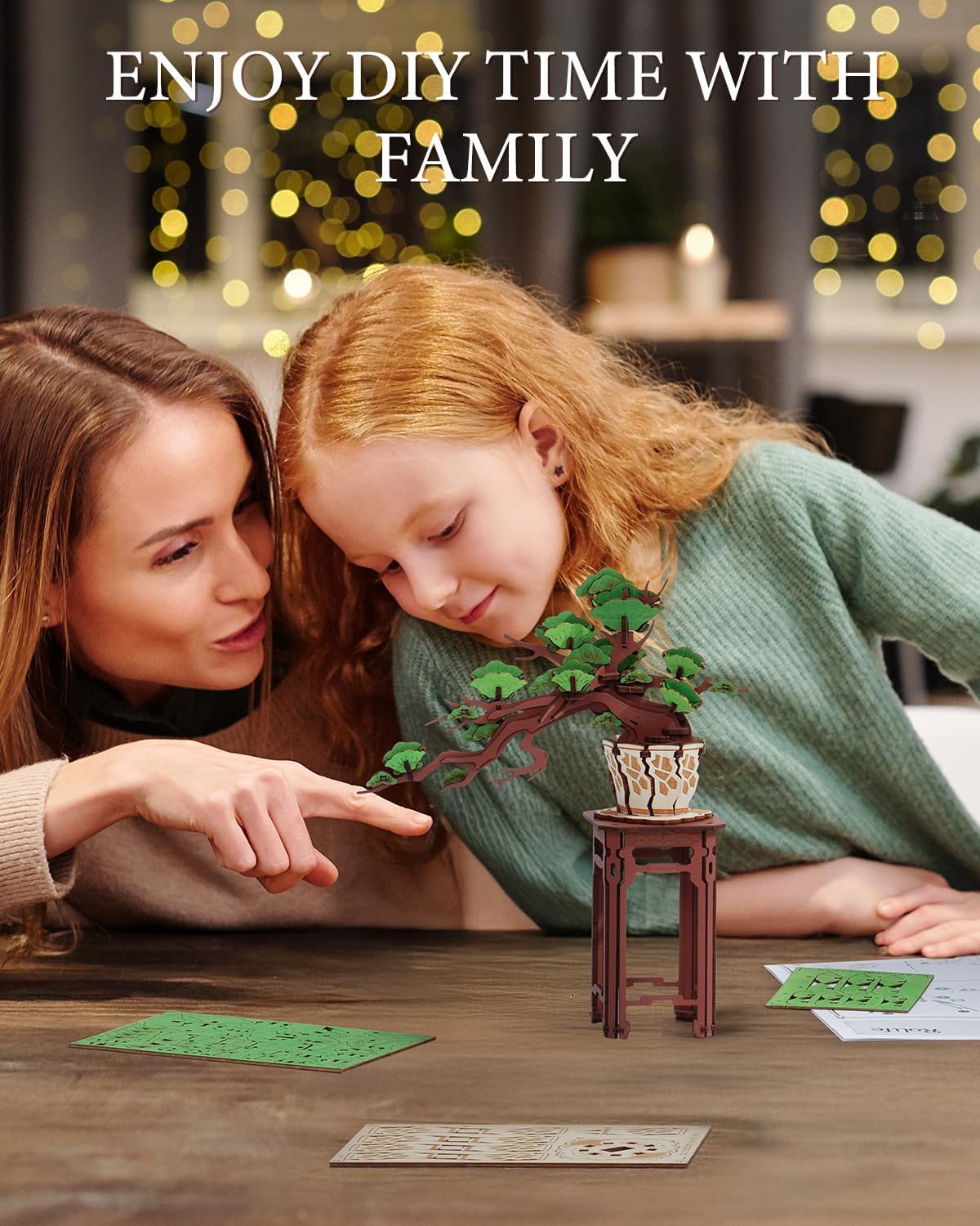 Bonsai Tree Collection – DIY Wooden Bonsai Model Kit