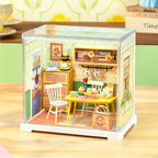 Mini Living Spaces Collection – DIY Miniature Dollhouse Kit