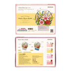 Blooming Flower Basket – DIY Wooden Model Kit