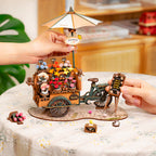 Blossom Cart – Wooden Model Kit