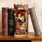 Wonderland Tree Book Nook – DIY Model Kit