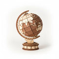 Global Wonders – 3D Wooden Puzzle Globe Kit