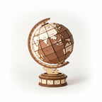 Global Wonders – 3D Wooden Puzzle Globe Kit