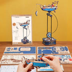 Ocean Balance Swing – Wooden Model Kit