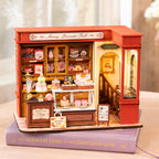 Honey Dessert Talk – DIY Miniature House Kit