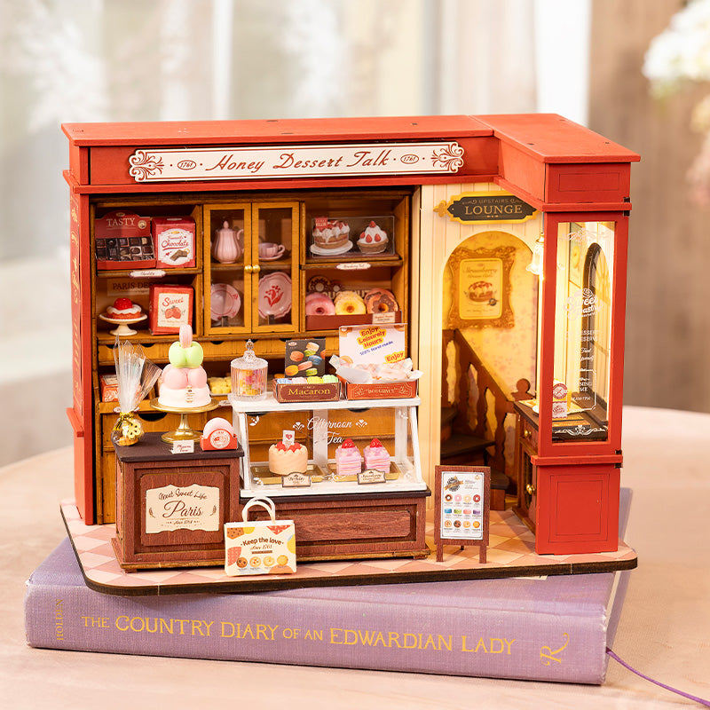 Honey Dessert Talk – DIY Miniature House Kit