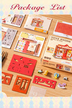 Whimsy Toy Shop – DIY Miniature Dollhouse Kit