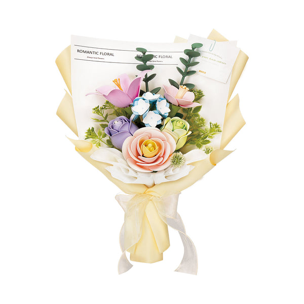 Spring Time Bouquet – DIY Flower Model Kit