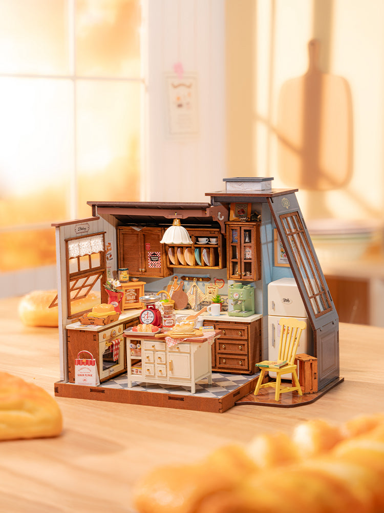 Baking Kitchen – DIY Miniature House Kit