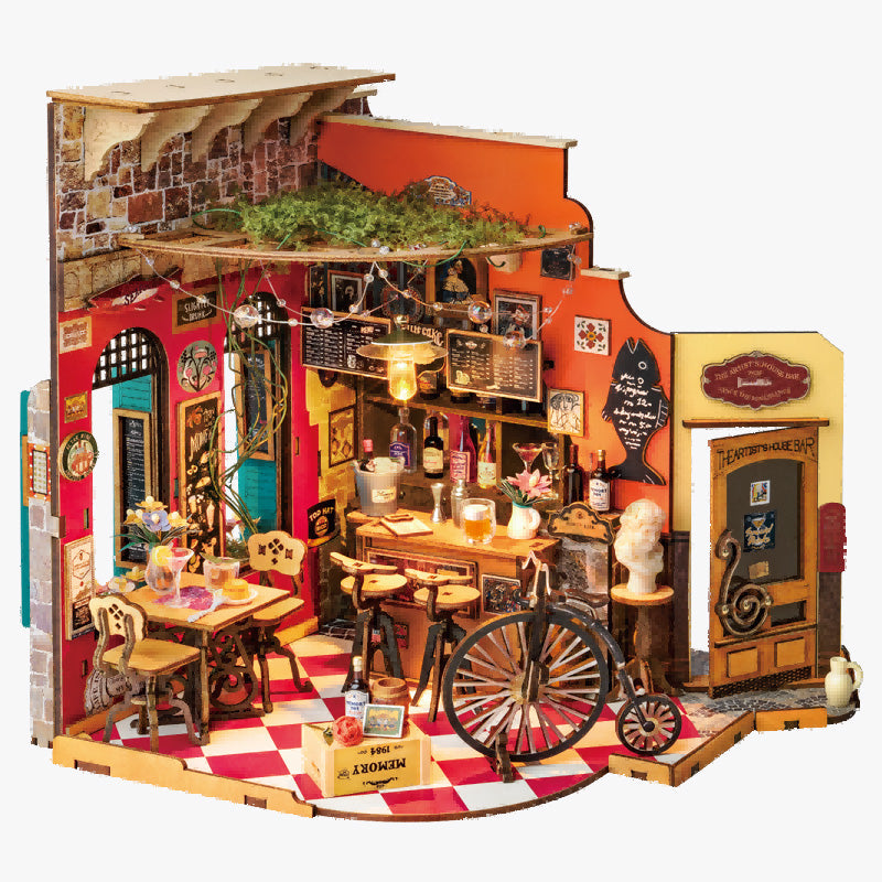 Cheers Bar – DIY Miniature House Kit