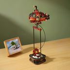 Gravity Balance Duo – Wooden Pendulum Model Kit