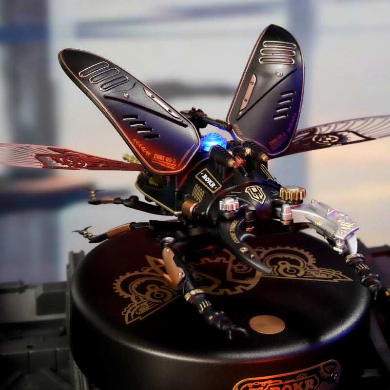 The Storm Beetle – DIY Mechanical Model Kit