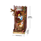 Wonderland Tree Book Nook – DIY Model Kit