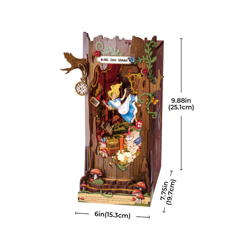 Rolife Fall into Wonder - DIY Book Nook Kit