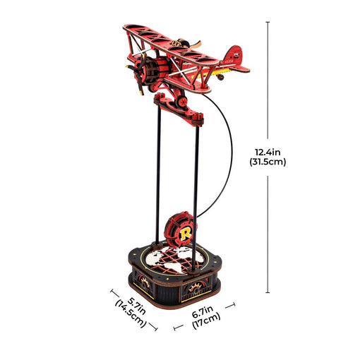 Sky Captain – 3D Wooden Pendulum Balance Toy Kit