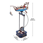 Ocean Balance Swing – Wooden Model Kit