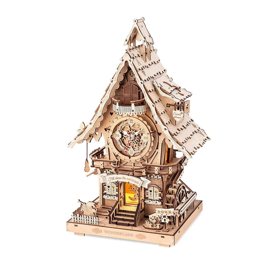 Cuckoo Clock Classic – DIY Mechanical Model Kit