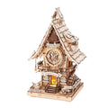 Cuckoo Clock Classic – DIY Mechanical Model Kit