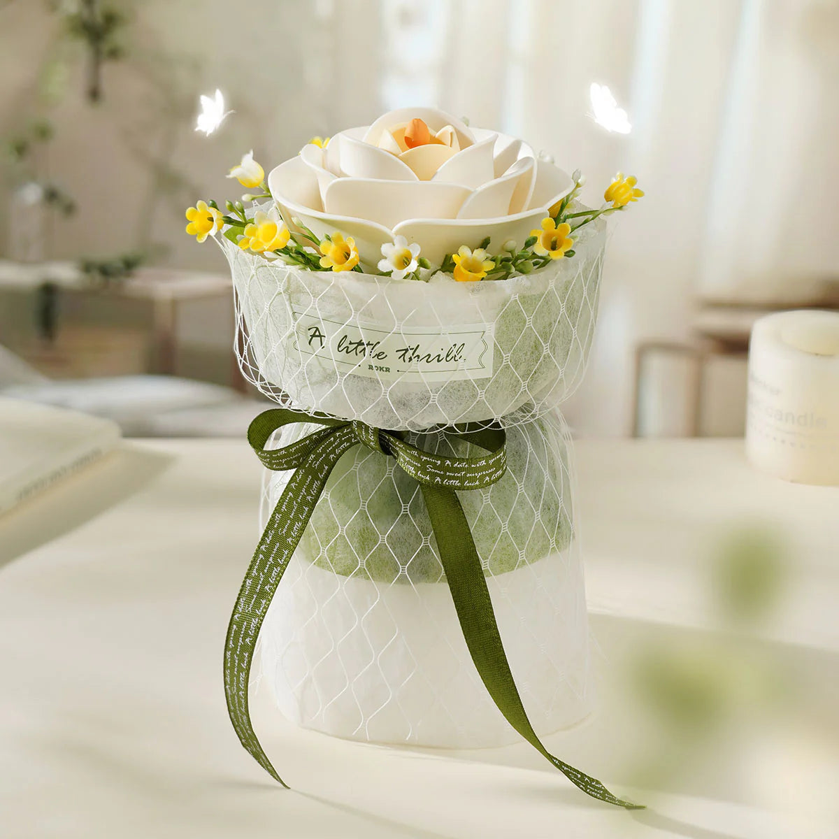 Camellia Flower – DIY Model Kit