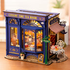 Leisure Time Tea – DIY Miniature House Kit