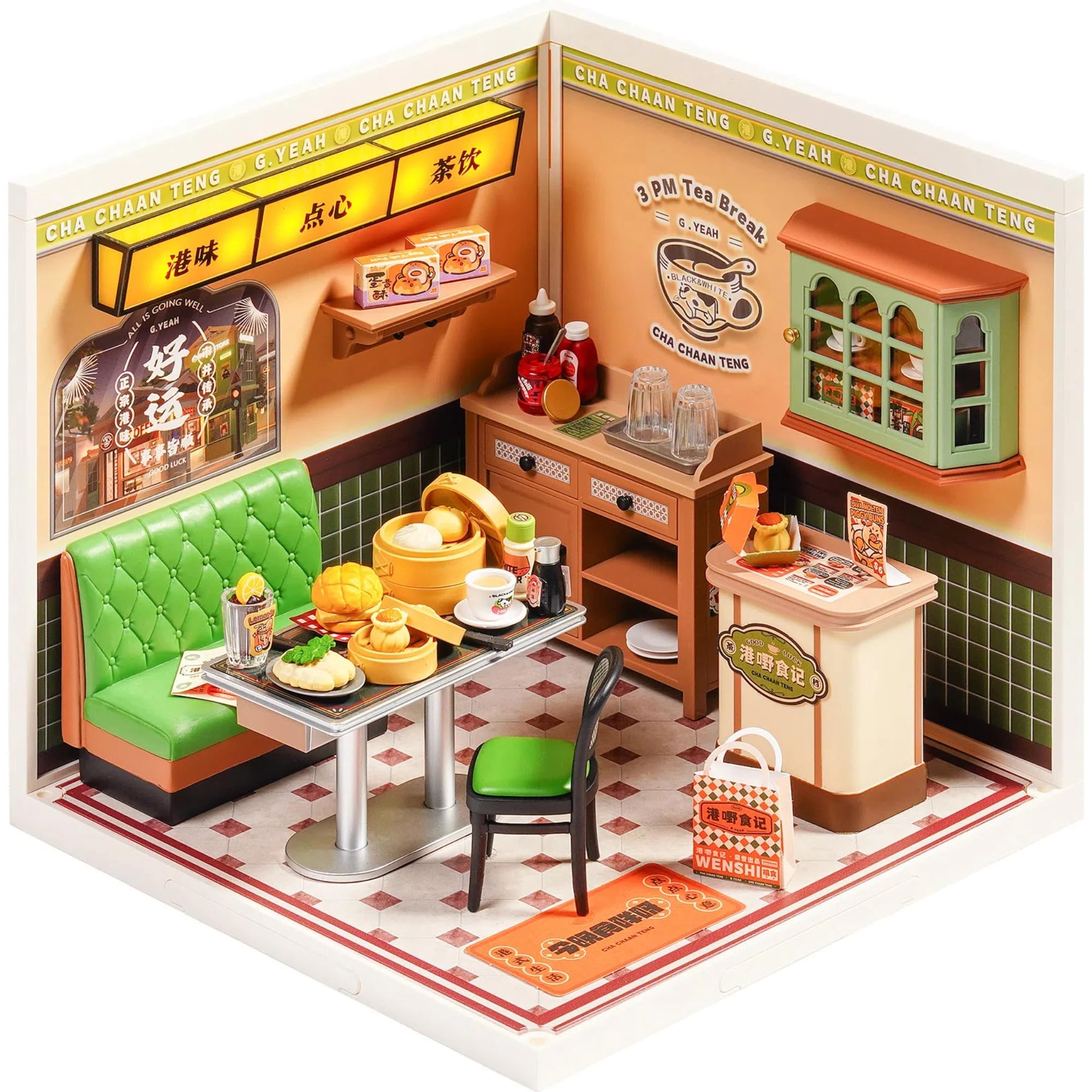 Hong Kong Bites Café – Miniature House Kit