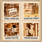 London Marble Run – DIY Mechanical Model Kit