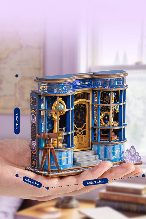 Magic Astronomy Shop – DIY Miniature Dollhouse Kit