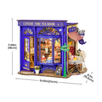 Leisure Time Tea – DIY Miniature House Kit