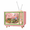 Sakura Dreamy Tour – Mechanical Wooden Model Kit