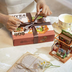 Little & Warm Spaces Collection – DIY Miniature House Kit