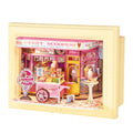 Sweet Scoopery Ice Cream – 3D Wooden Puzzle Story Frame Kit