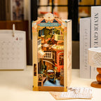 Romantic Venice Book Nook – DIY Model Kit
