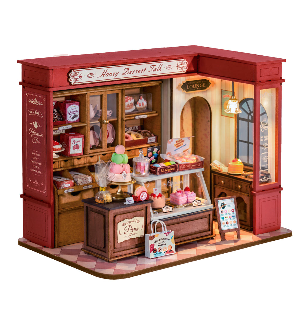 Honey Dessert Talk – DIY Miniature House Kit