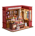 Honey Dessert Talk – DIY Miniature House Kit