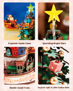 Christmas Melody Tree – DIY Wooden Music Box Kit