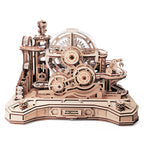 Gear Ball Challenge – 3D Wooden Marble Run Game Kit